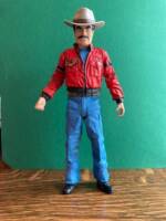 Smokey and the Bandit Bo Darville Burt Reynolds (Movie Maniacs) Custom Action Figure