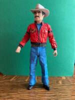 Smokey and the Bandit Bo Darville Burt Reynolds (Movie Maniacs) Custom Action Figure
