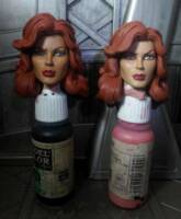 Giganta custom head (DC Universe) Custom Action Figure