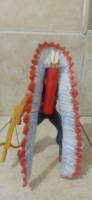 american eagle (marvel) (Marvel) Custom Action Figure