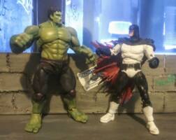 Flags masher V.2 (Captain America) Custom Action Figure