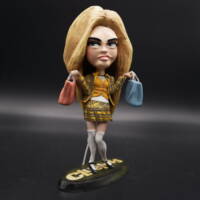 Custom caricature statue Cher - Clueless movie (Clueless) Custom Miniature / Figurine