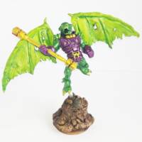 Annihilus - Disney Infinity (Marvel) Custom Miniature / Figurine