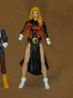 Andromeda (Legion of Superheroes) Custom Action Figure
