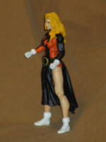Andromeda (Legion of Superheroes) Custom Action Figure