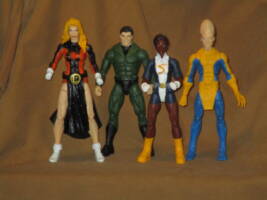 Andromeda (Legion of Superheroes) Custom Action Figure