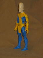 Evolvo Lad (Legion of Superheroes) Custom Action Figure