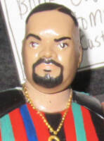 Savio Vega (Wrestling) Custom Action Figure