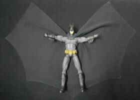 Arkham City Batman (Batman - Arkham City) Custom Action Figure