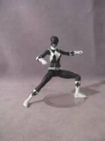 Black Ranger (Power Rangers) Custom Action Figure