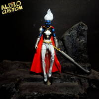 phyla vell (Marvel Knights) Custom Action Figure