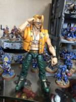 Charlie nash (Marvel vs Capcom) Custom Action Figure