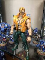 Charlie nash (Marvel vs Capcom) Custom Action Figure