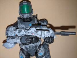Halo Infinite spare parts spartan (Halo) Custom Action Figure