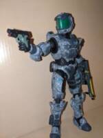Halo Infinite spare parts spartan (Halo) Custom Action Figure [Front view]