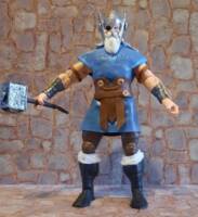 Odin 1 million bc (Marvel Legends) Custom Action Figure
