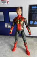 MCU No Way Home Spider-Man Peter 1 (Marvel Legends) Custom Action Figure