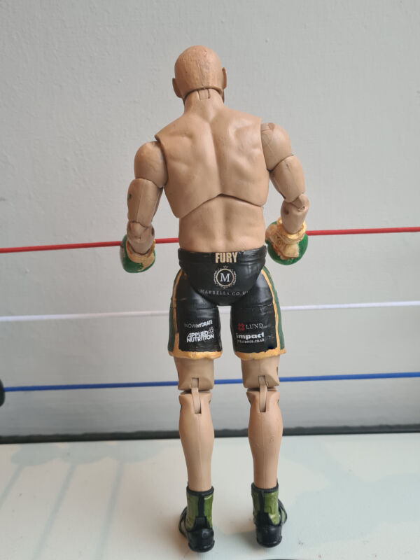 Tyson Fury (Boxing) Custom Action Figure