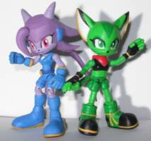Carol Tea (Freedom Planet) Custom Action Figure