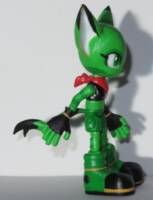 Carol Tea (Freedom Planet) Custom Action Figure