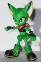 Carol Tea (Freedom Planet) Custom Action Figure