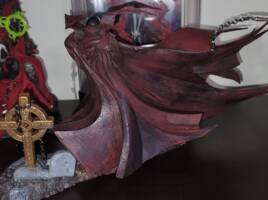 Spawn with Batman Gold Label NYCC Exclusive cape (Spawn) Custom Action Figure