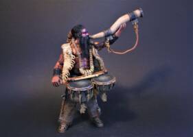 Wildmen of Dunland, Brandon the musician (Lord of the Rings) Custom Action Figure