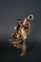 Wildmen of Dunland, Brandon the musician (Lord of the Rings) Custom Action Figure