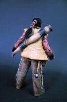 Wildmen of Dunland, Brandon the musician (Lord of the Rings) Custom Action Figure