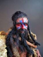 Wildmen of Dunland, Brandon the musician (Lord of the Rings) Custom Action Figure
