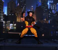 Wolverine Jim Lee 90's Comic Book Style (X-Men) Custom Action Figure