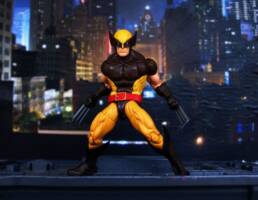 Wolverine Jim Lee 90's Comic Book Style (X-Men) Custom Action Figure