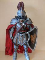 Knight-errant (Mythic Legions) Custom Action Figure