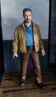 Scream 5 Dewey 6 inches figure (Scream) Custom Action Figure