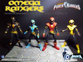 Omega Rangers (Power Rangers) Custom Action Figure