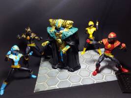 Omega Rangers (Power Rangers) Custom Action Figure