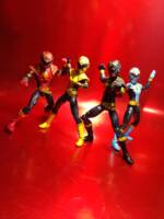 Omega Rangers (Power Rangers) Custom Action Figure