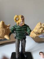 Sand Man (Spectacular Spider-Man) (Marvel Legends) Custom Action Figure
