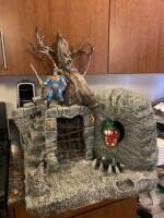 Masters of the Universe Fright Zone Diorama (Masters of the Universe) Custom Diorama / Playset