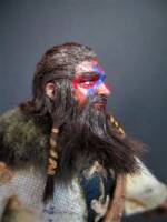 Wildman of Dunland, Zayden, torch-carrier (Lord of the Rings) Custom Action Figure
