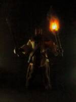 Wildman of Dunland, Zayden, torch-carrier (Lord of the Rings) Custom Action Figure