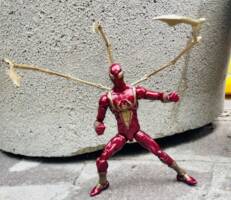Iron Spiderman (Spider-Man) Custom Action Figure
