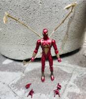 Iron Spiderman (Spider-Man) Custom Action Figure