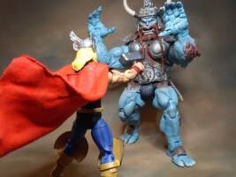 Thor (Marvel Universe) Custom Action Figure