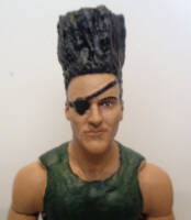 Erg (Marvel Legends) Custom Action Figure [Closeup on the head]