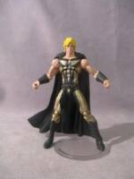 Nuclear Man (DC Infinite Heroes) Custom Action Figure