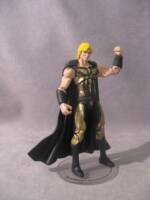 Nuclear Man (DC Infinite Heroes) Custom Action Figure