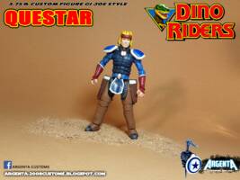 Questar (Dino Riders) Custom Action Figure