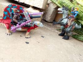Questar (Dino Riders) Custom Action Figure
