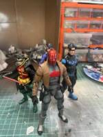 Red Hood (Marvel Legends) Custom Action Figure